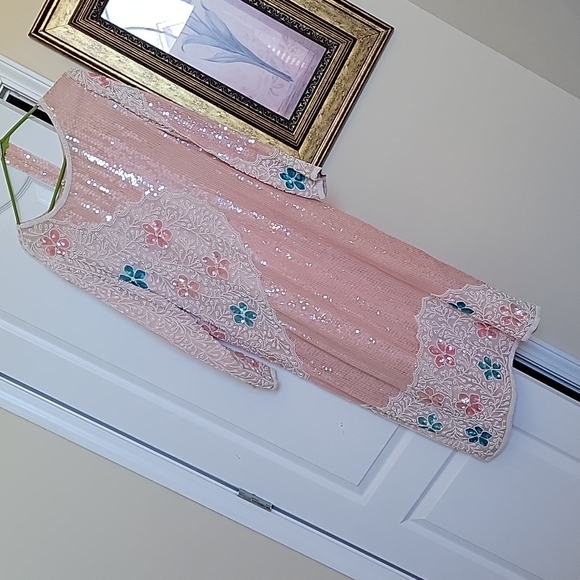 VINTAGE SEQUIN DRESS - Picture 5 of 5